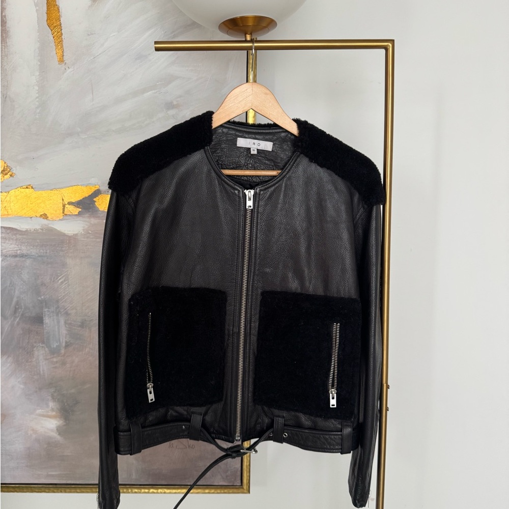 ⏱️24 HR SALE⏱️ IRO Leather Jacket